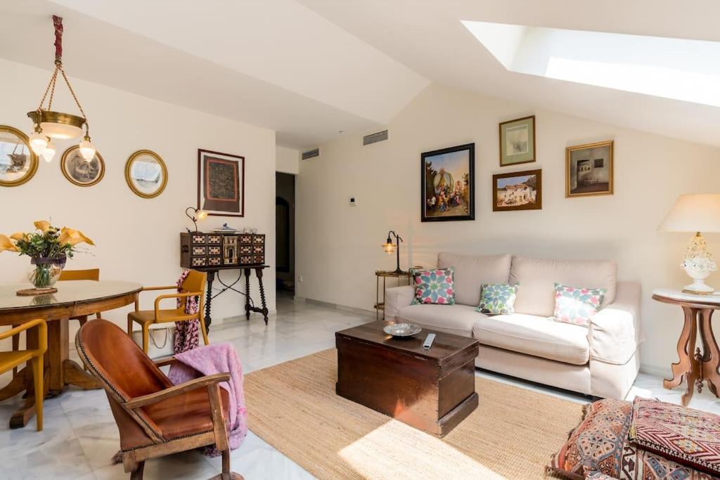 Apartamentos Rg, San Vicente 22 Sevilla Buitenkant foto