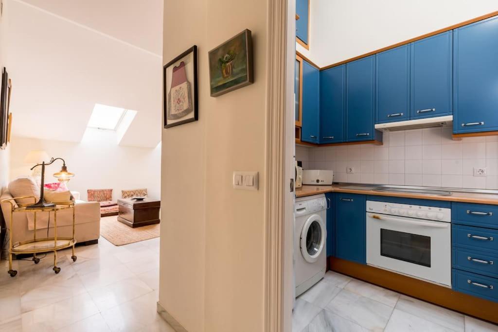 Apartamentos Rg, San Vicente 22 Sevilla Buitenkant foto