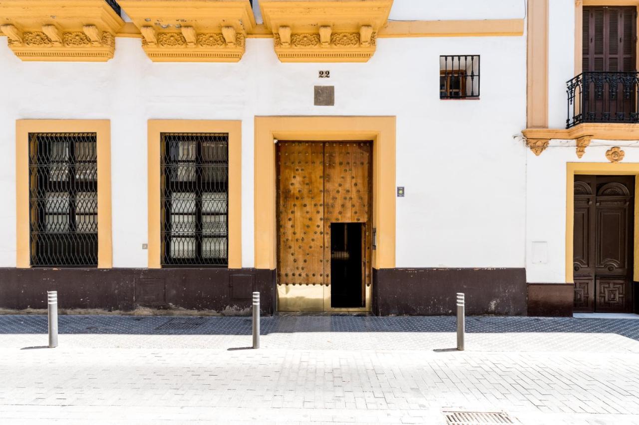 Apartamentos Rg, San Vicente 22 Sevilla Buitenkant foto