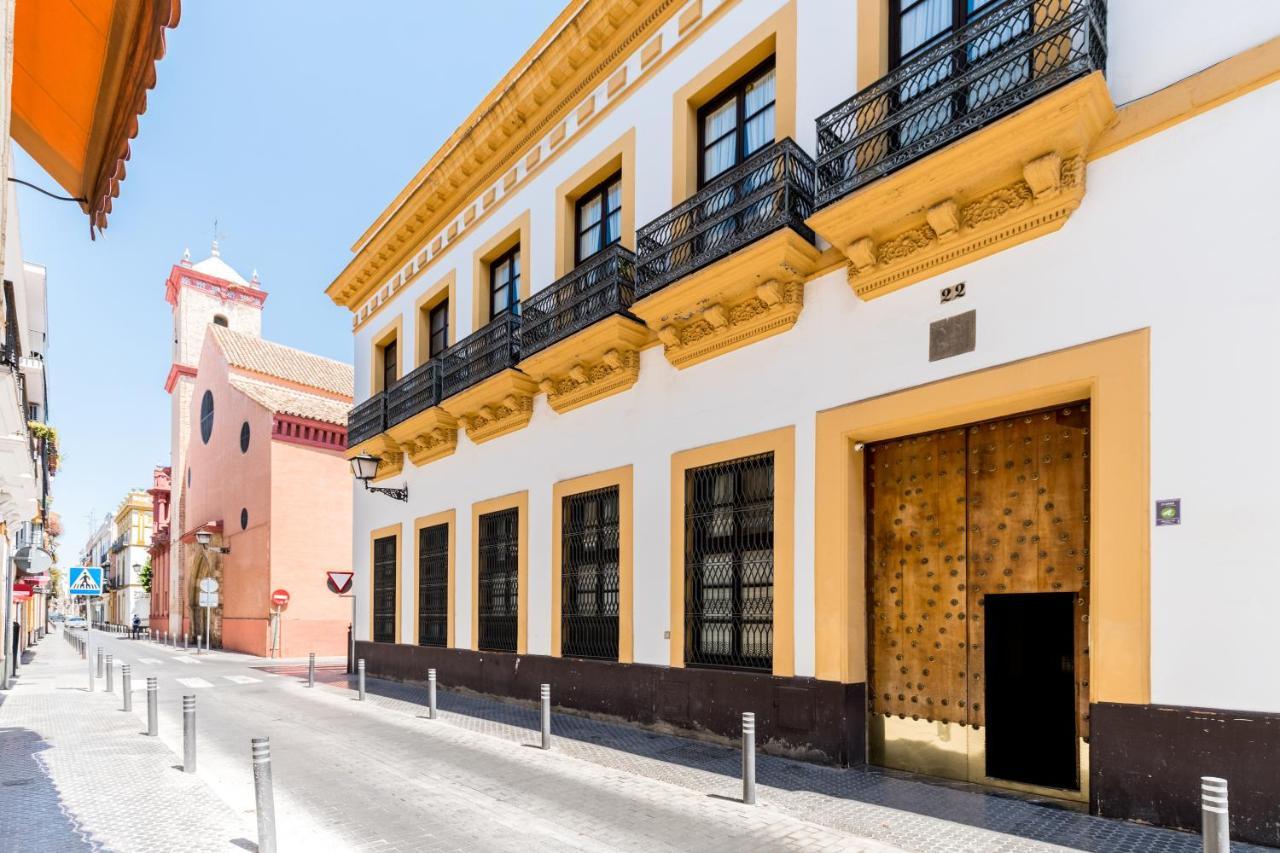 Apartamentos Rg, San Vicente 22 Sevilla Buitenkant foto